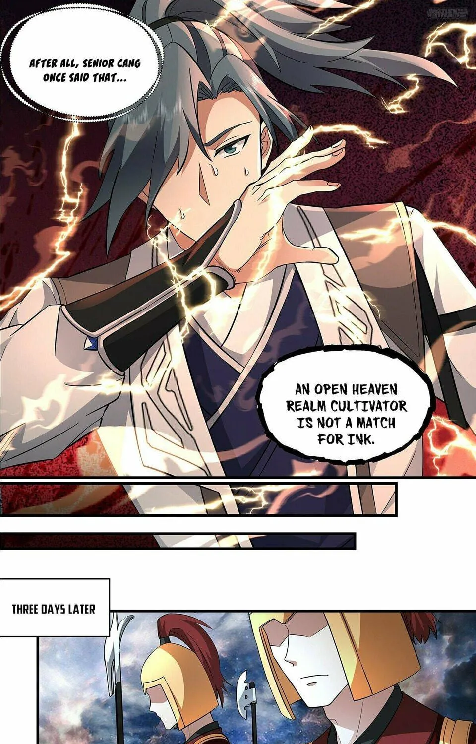 Martial Peak (Colored) Chapter 3720 page 17 - 