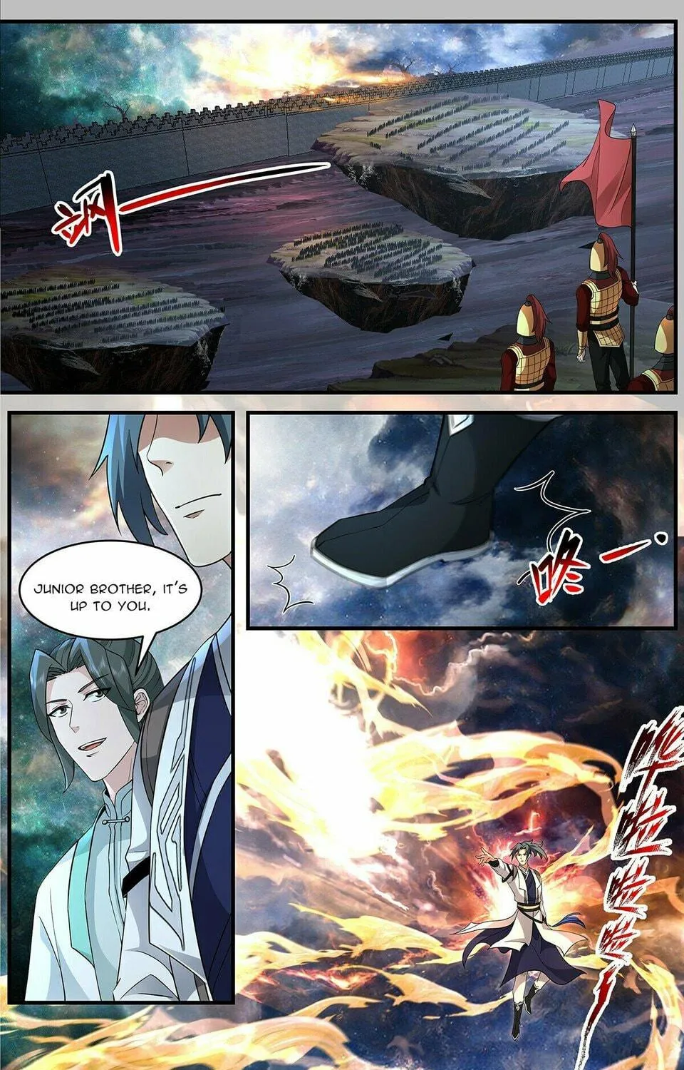 Martial Peak (Colored) Chapter 3720 page 19 - 