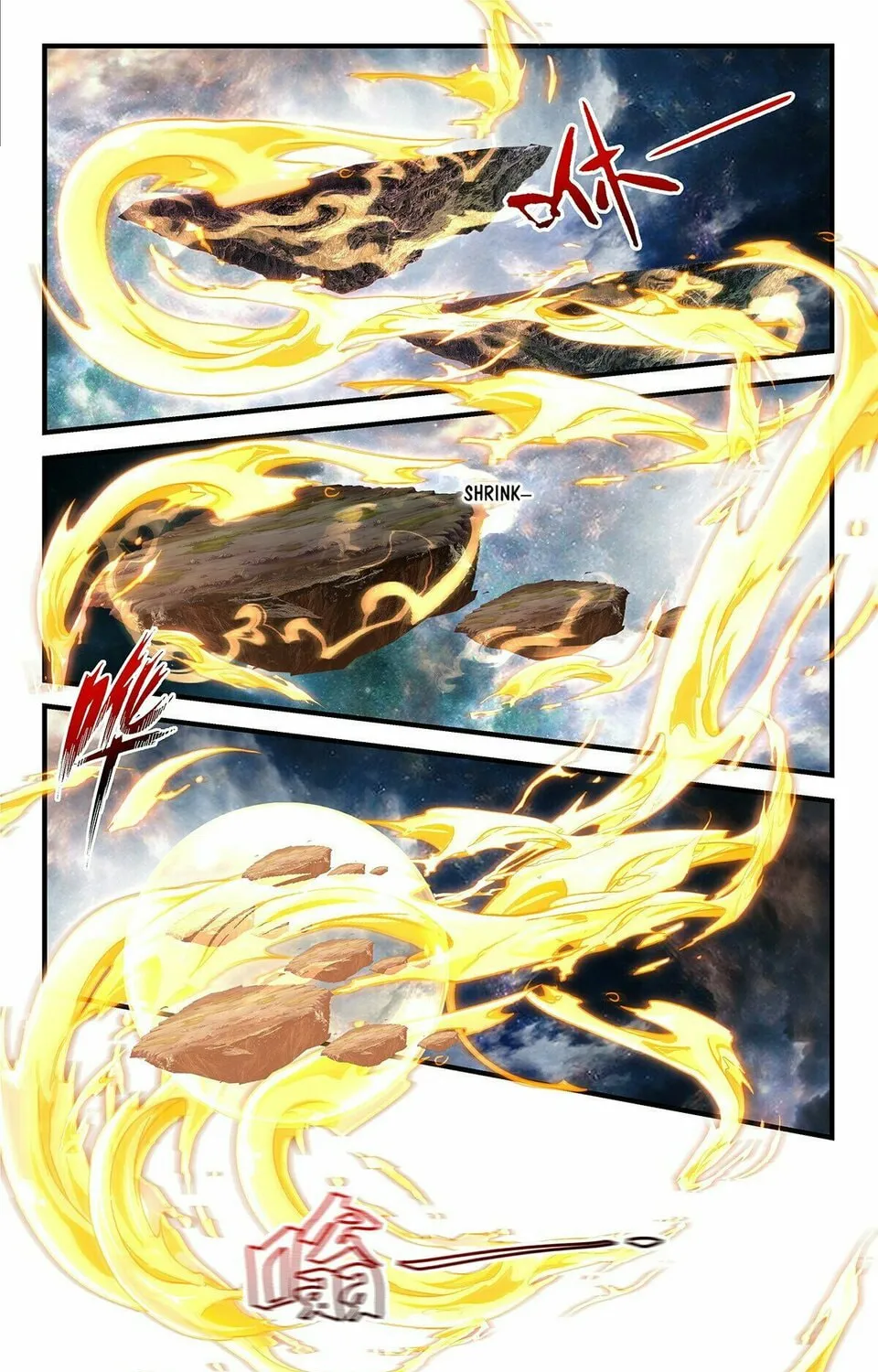 Martial Peak (Colored) Chapter 3720 page 21 - 
