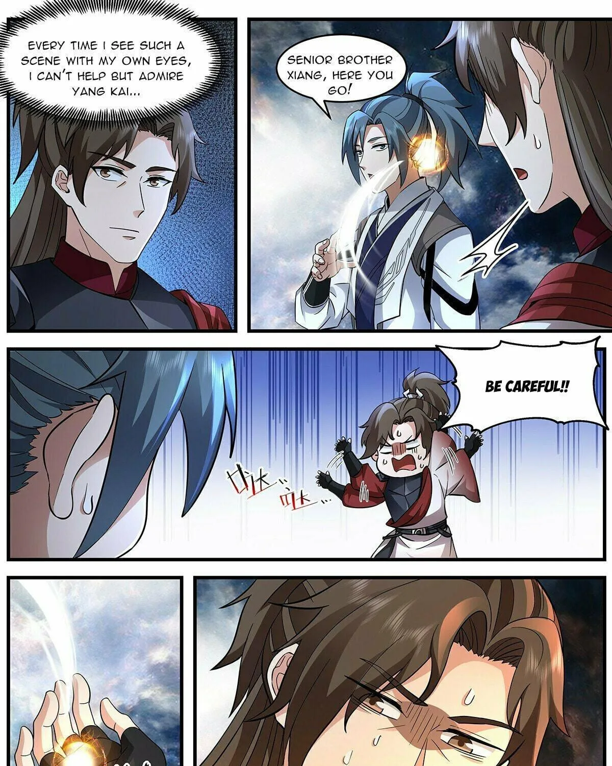 Martial Peak (Colored) Chapter 3720 page 23 - 