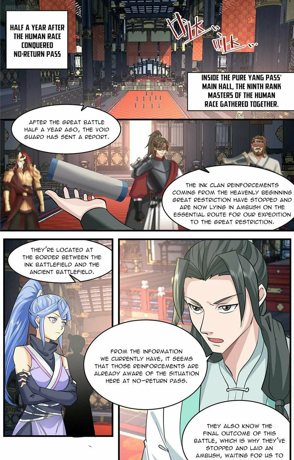Martial Peak (Colored) Chapter 3720 page 5 - 