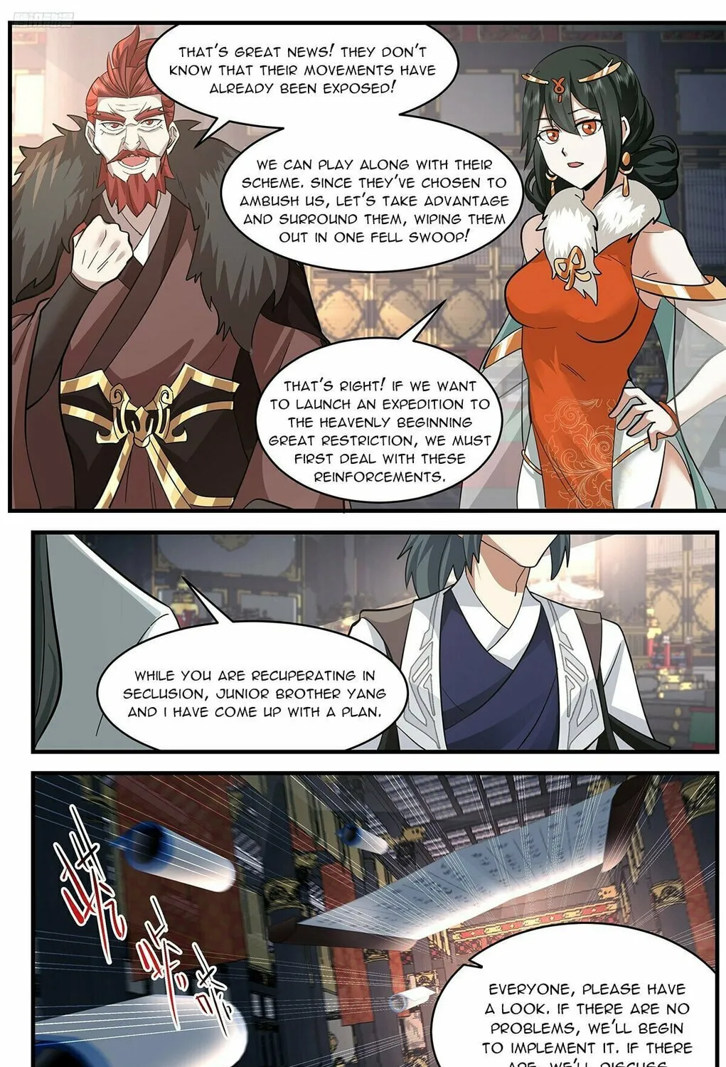 Martial Peak (Colored) Chapter 3720 page 7 - 