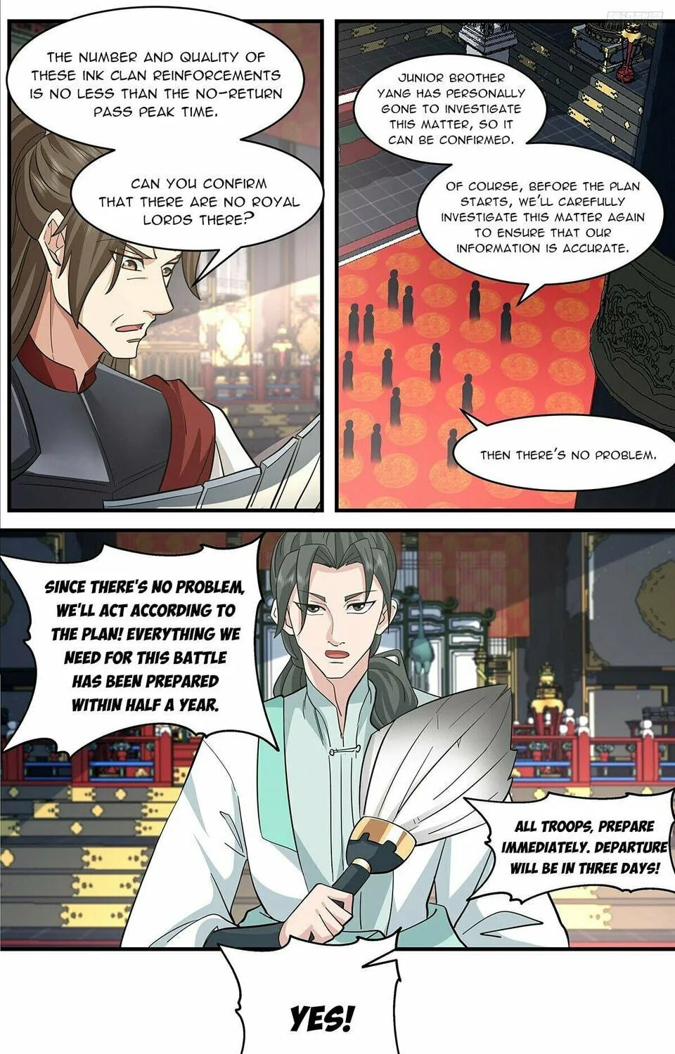 Martial Peak (Colored) Chapter 3720 page 9 - 