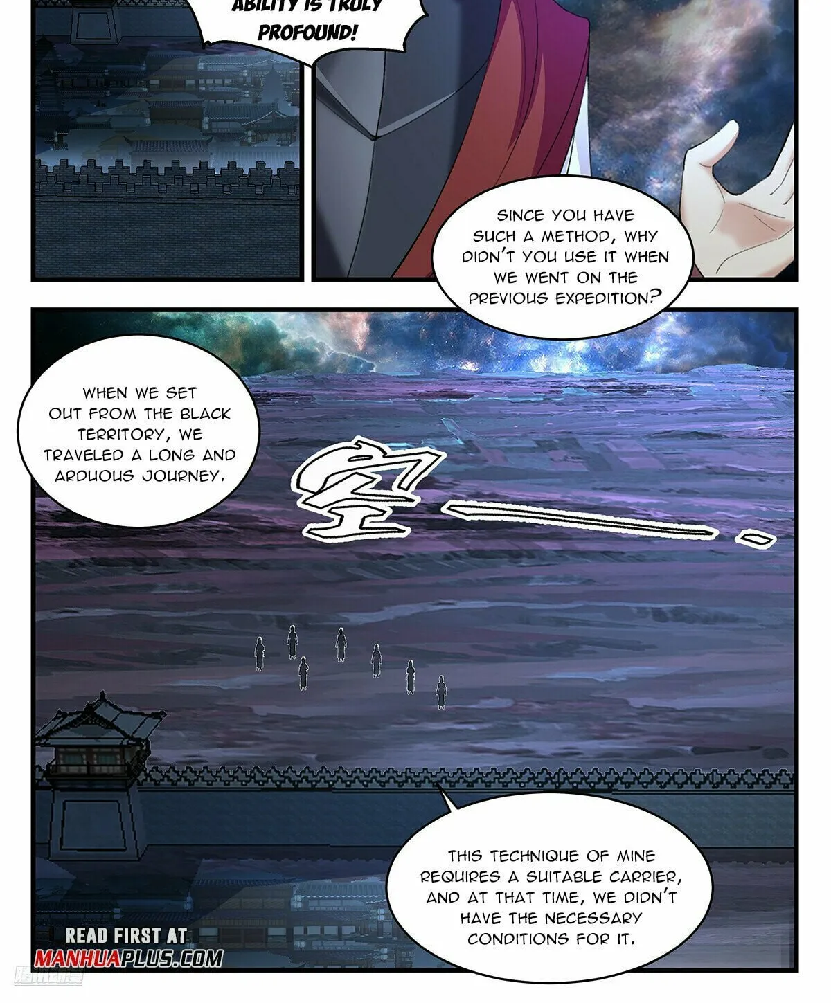 Martial Peak (Colored) Chapter 3721 page 2 - 