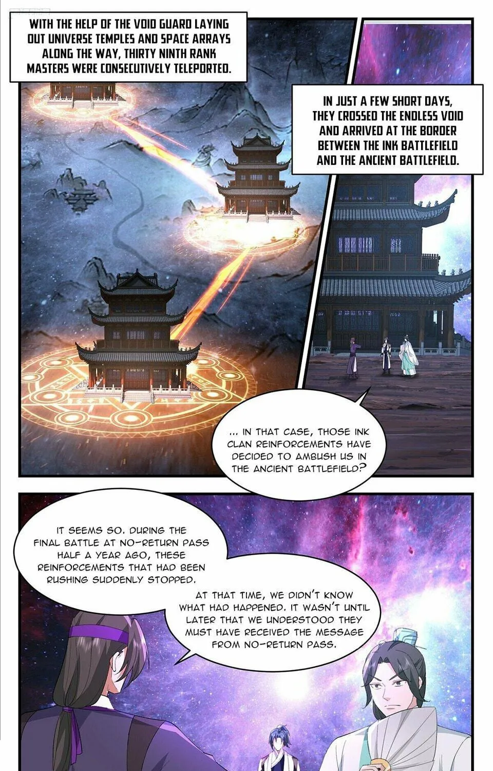Martial Peak (Colored) Chapter 3721 page 11 - 