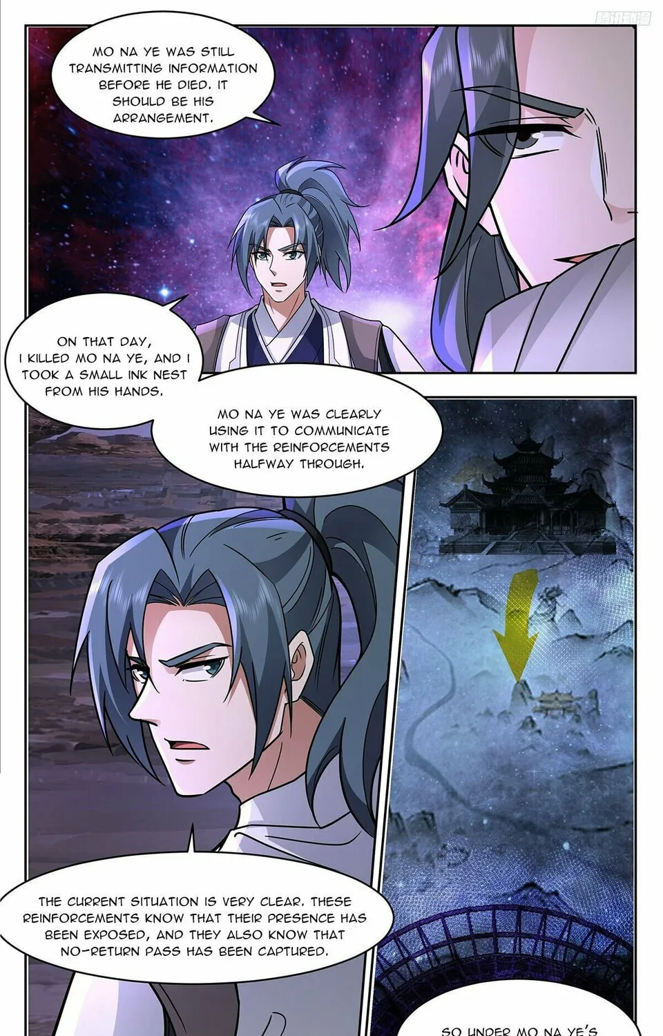 Martial Peak (Colored) Chapter 3721 page 13 - 
