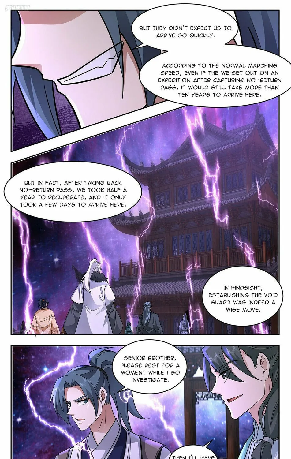 Martial Peak (Colored) Chapter 3721 page 15 - 