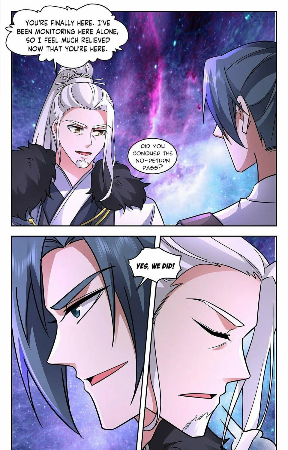 Martial Peak (Colored) Chapter 3721 page 19 - 