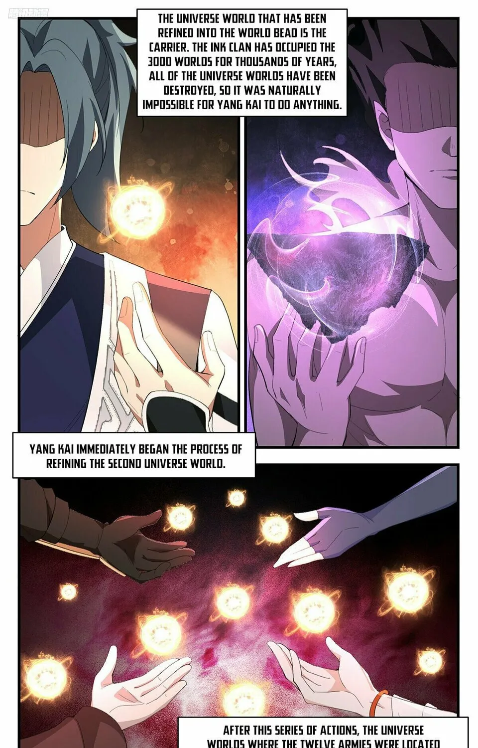 Martial Peak (Colored) Chapter 3721 page 3 - 