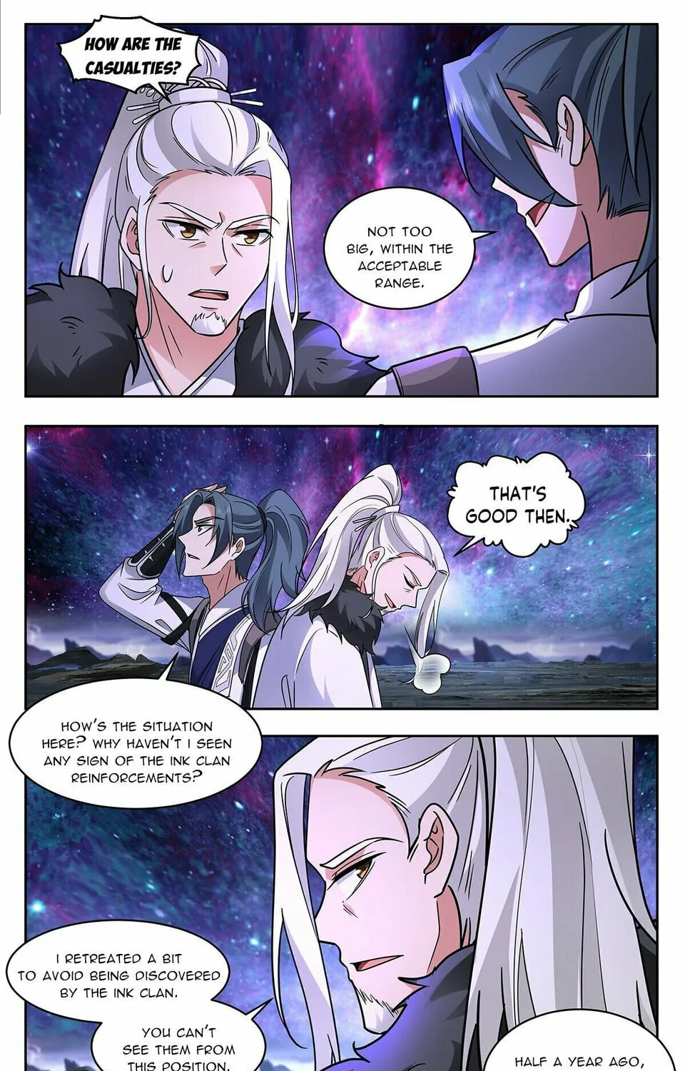 Martial Peak (Colored) Chapter 3721 page 21 - 