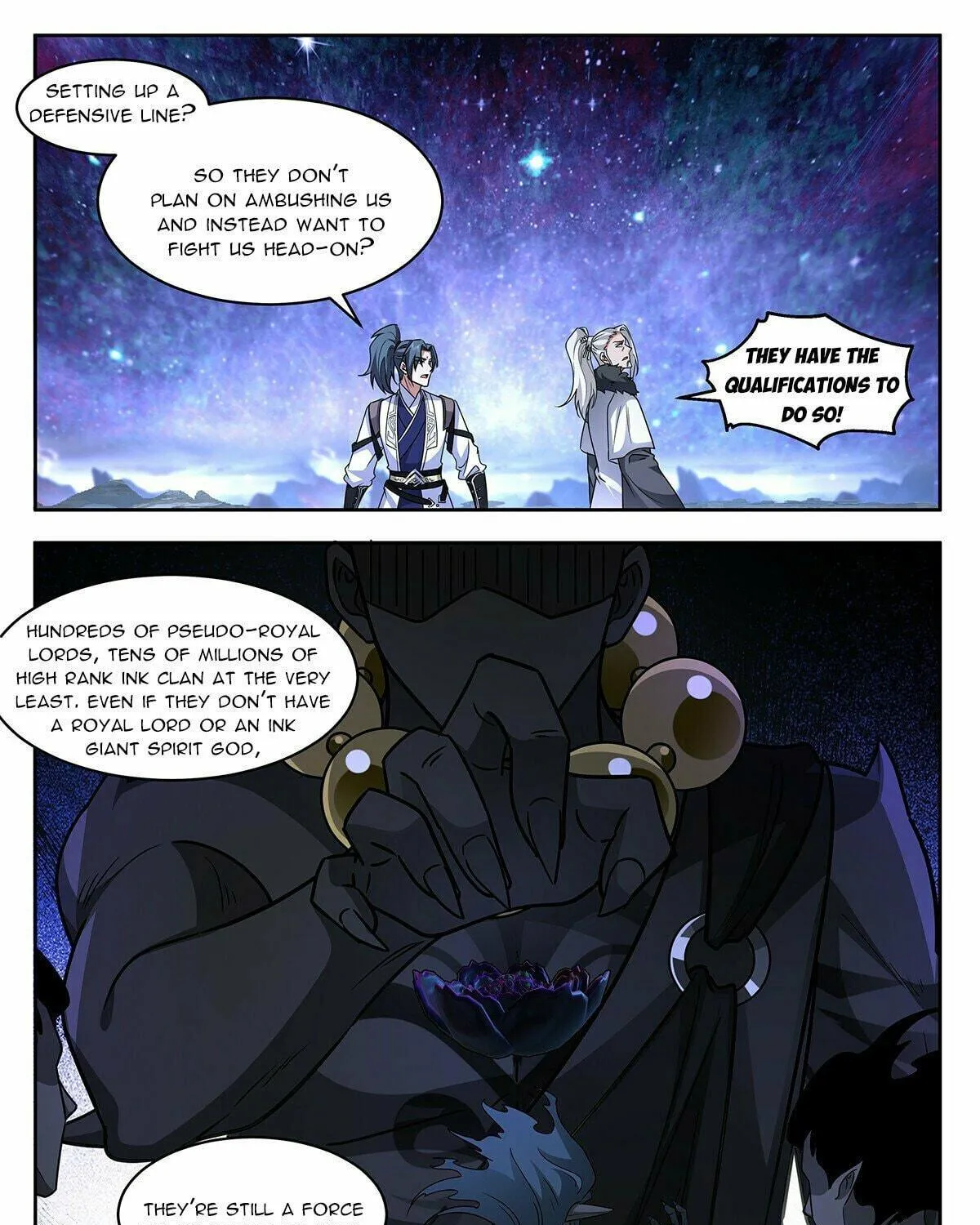 Martial Peak (Colored) Chapter 3721 page 23 - 