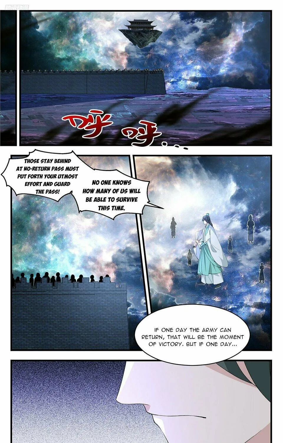 Martial Peak (Colored) Chapter 3721 page 5 - 