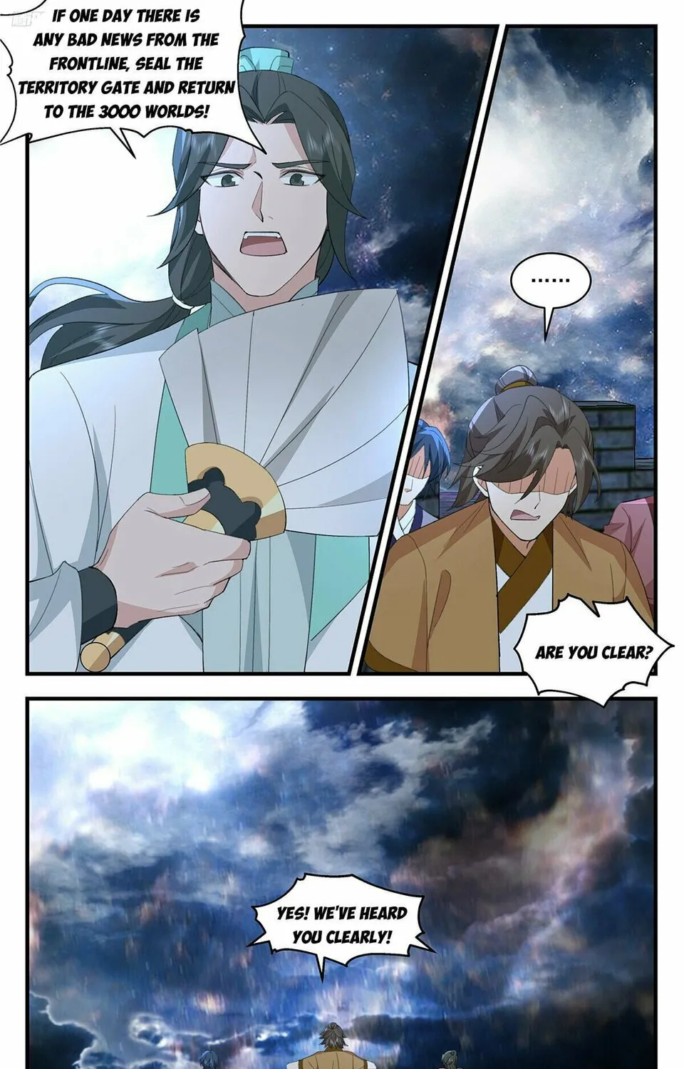 Martial Peak (Colored) Chapter 3721 page 7 - 