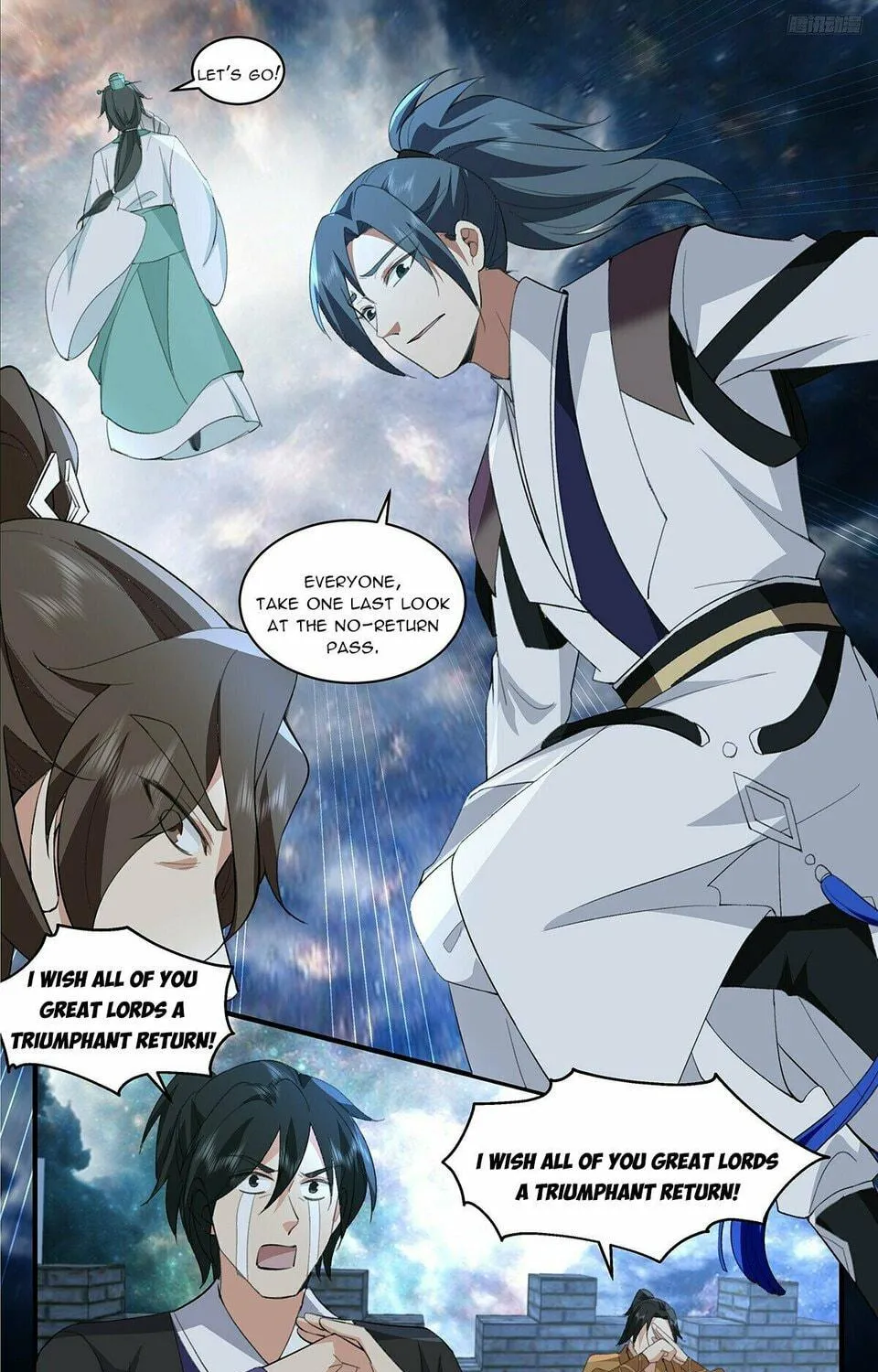 Martial Peak (Colored) Chapter 3721 page 9 - 