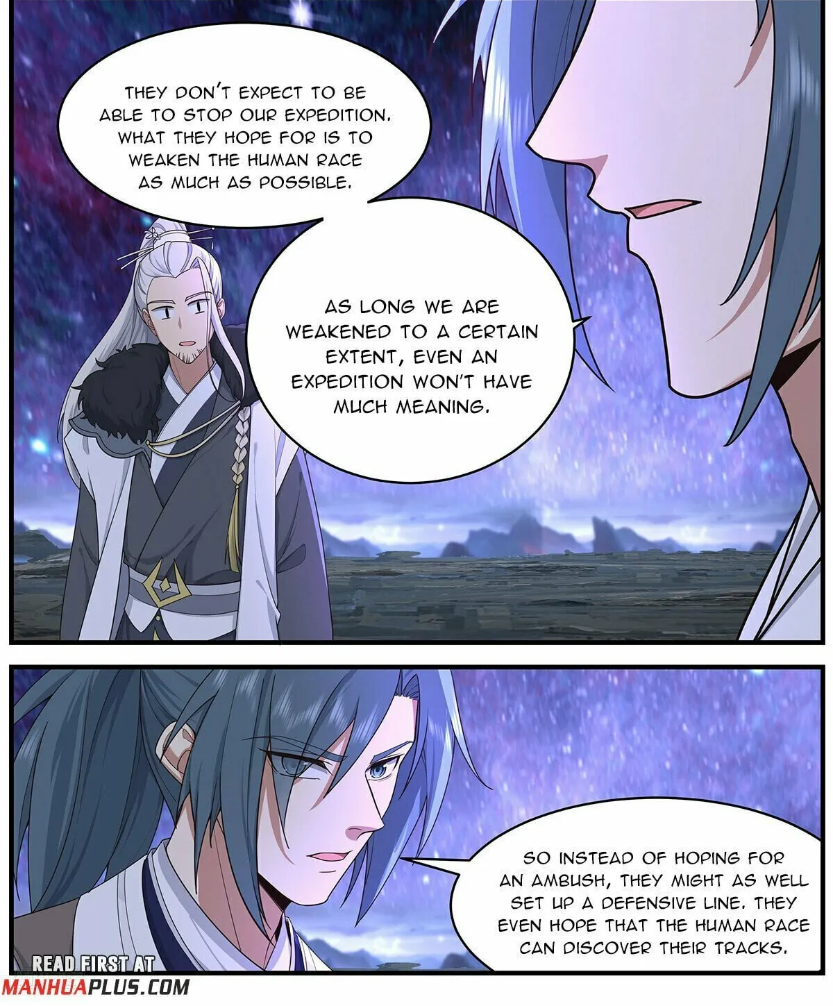 Martial Peak (Colored) Chapter 3722 page 2 - 