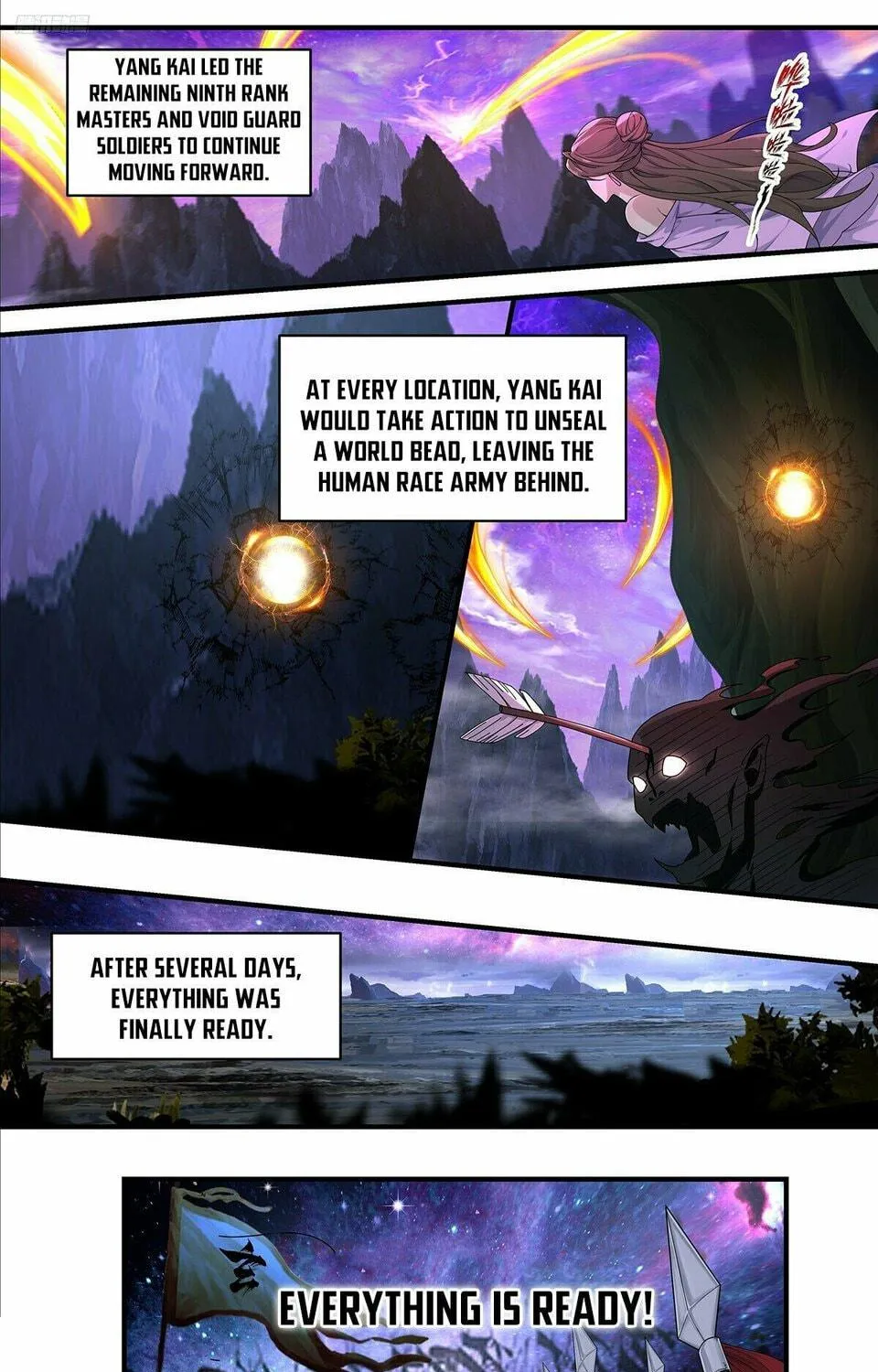 Martial Peak (Colored) Chapter 3722 page 11 - 