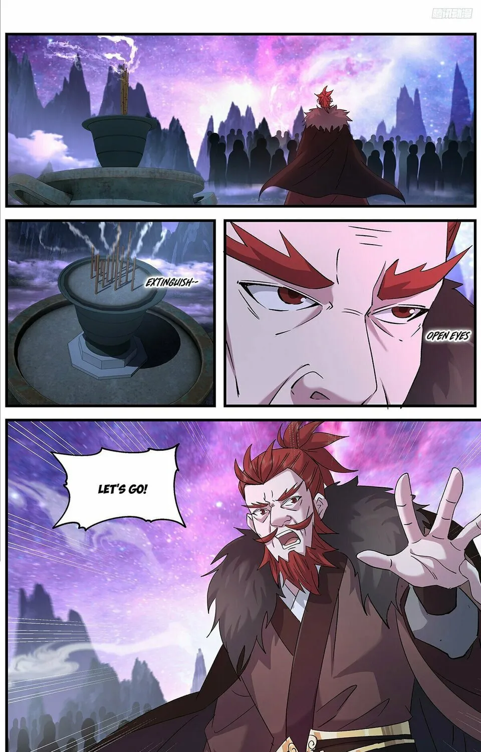 Martial Peak (Colored) Chapter 3722 page 13 - 