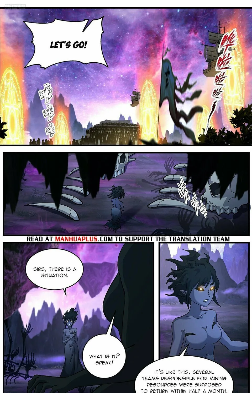 Martial Peak (Colored) Chapter 3722 page 15 - 