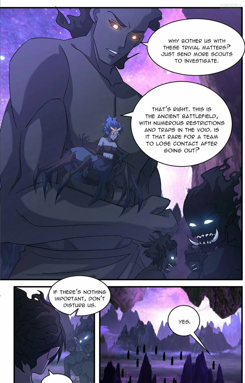 Martial Peak (Colored) Chapter 3722 page 17 - 