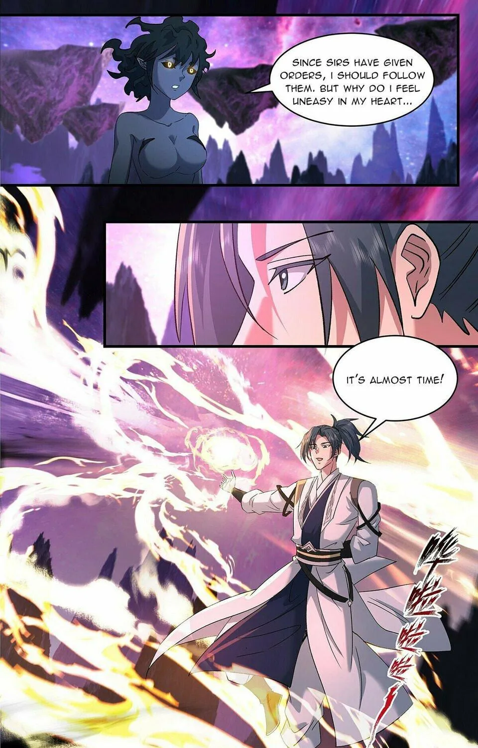 Martial Peak (Colored) Chapter 3722 page 19 - 