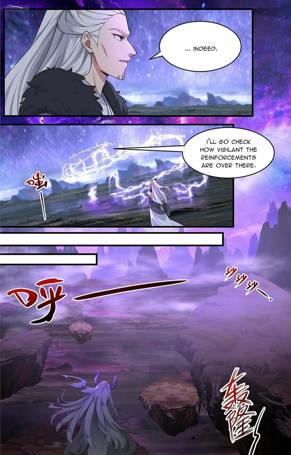 Martial Peak (Colored) Chapter 3722 page 3 - 