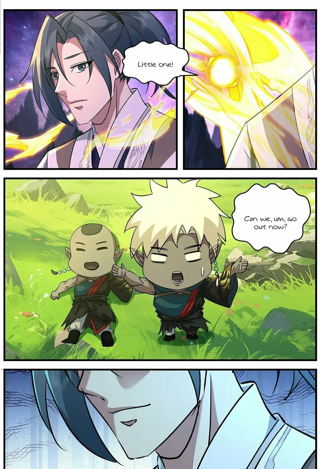 Martial Peak (Colored) Chapter 3722 page 21 - 