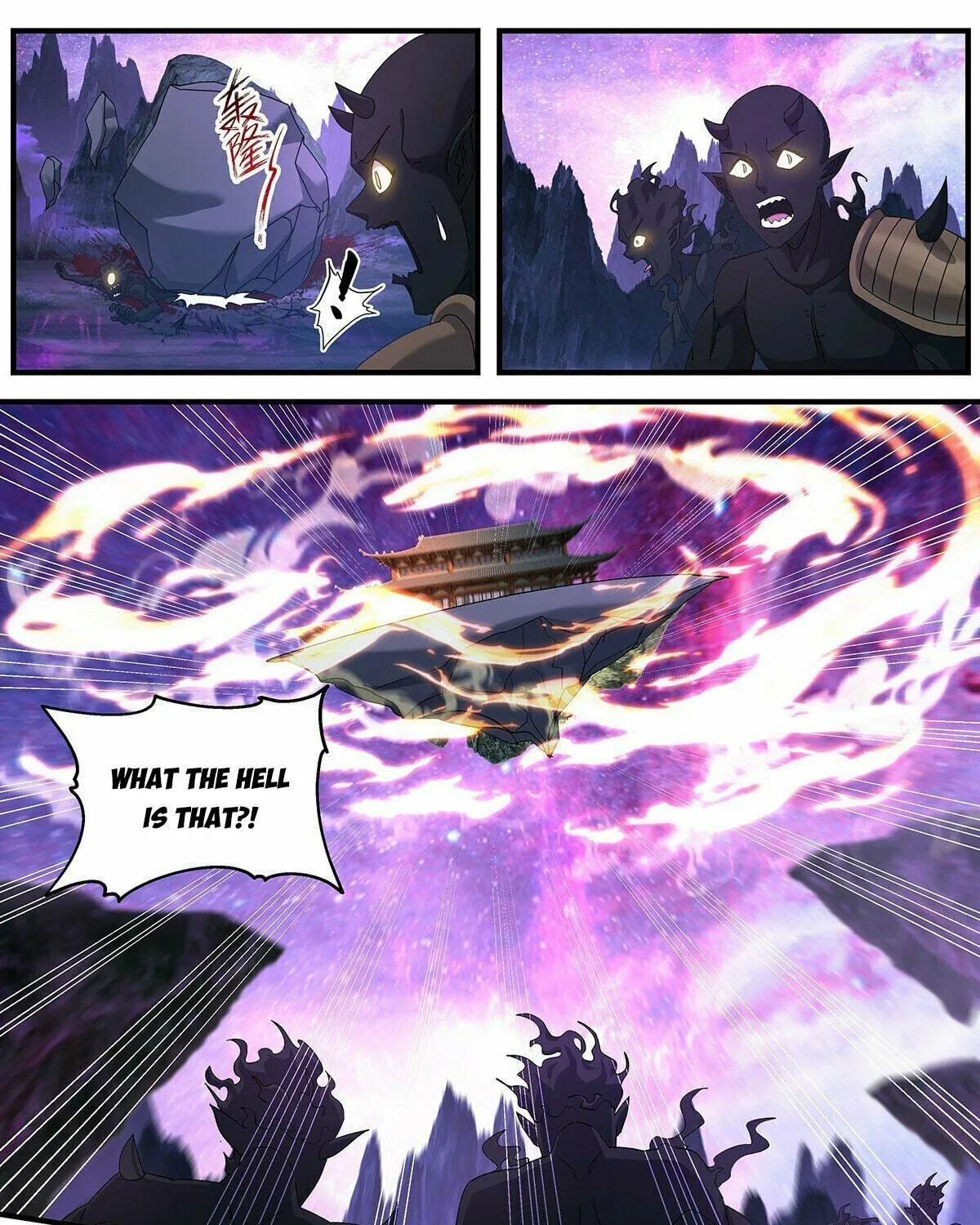 Martial Peak (Colored) Chapter 3722 page 23 - 