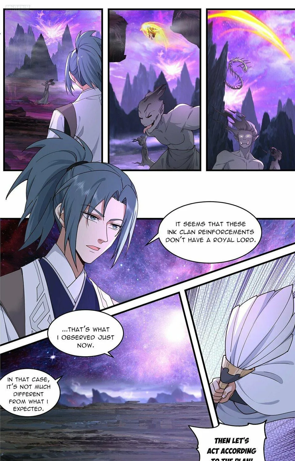 Martial Peak (Colored) Chapter 3722 page 5 - 