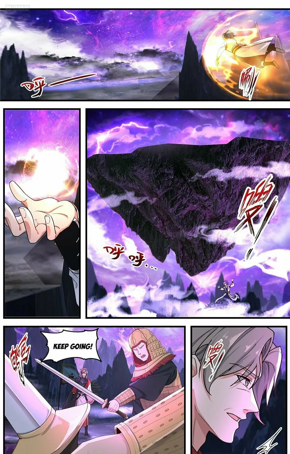 Martial Peak (Colored) Chapter 3722 page 7 - 