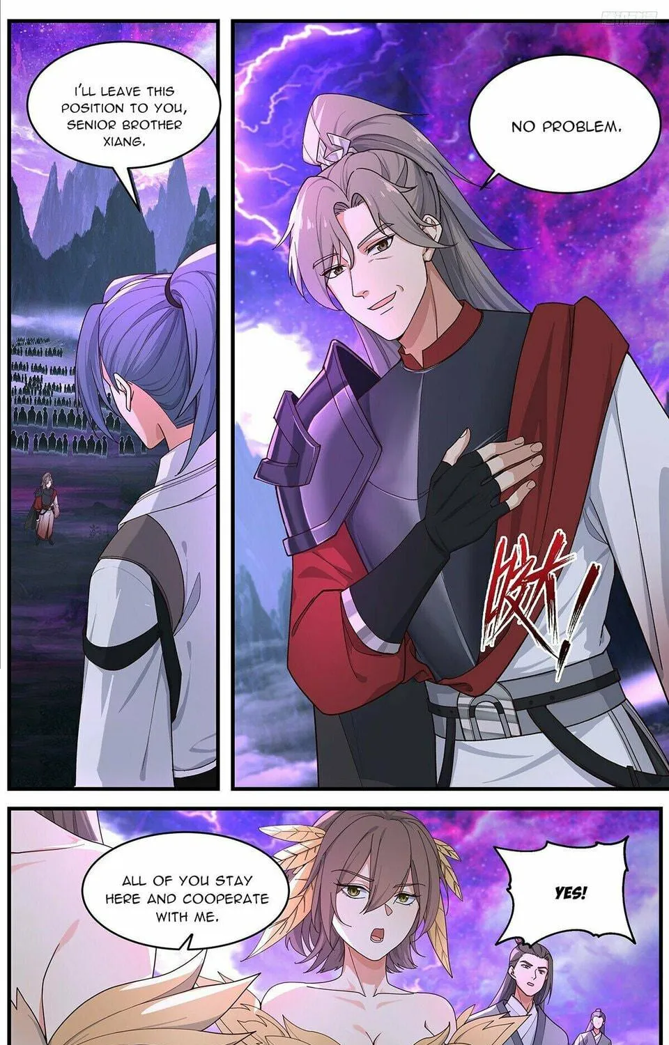 Martial Peak (Colored) Chapter 3722 page 9 - 