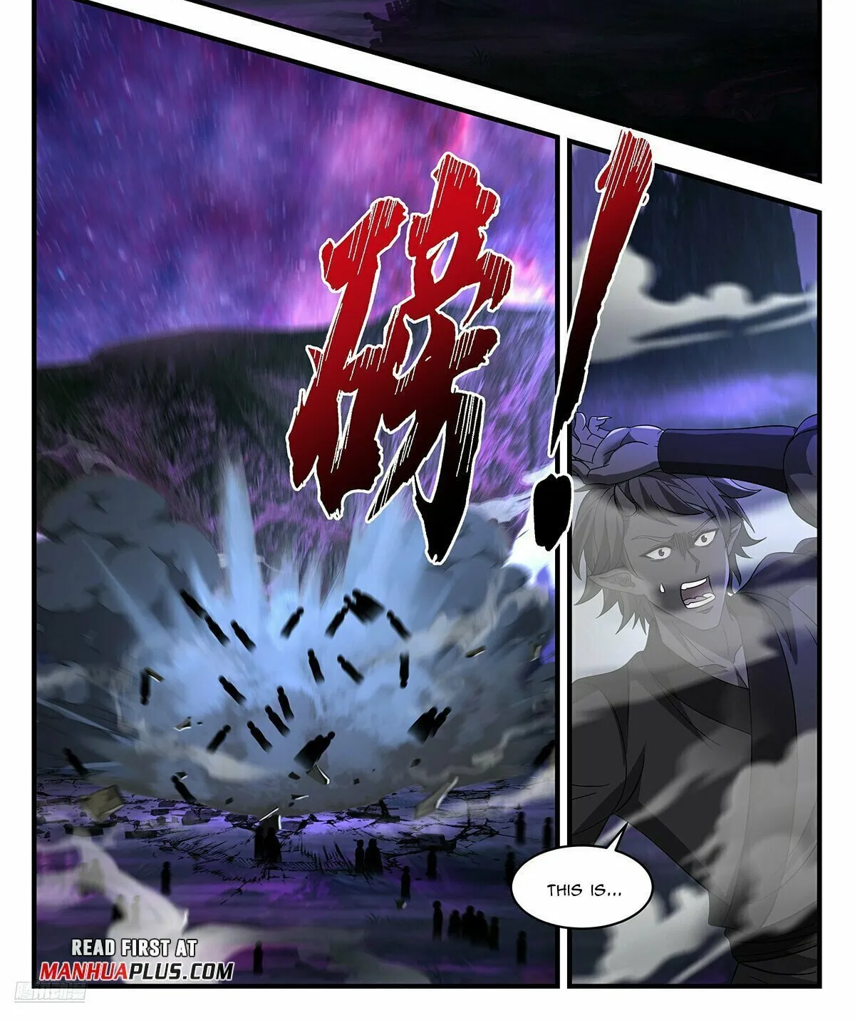 Martial Peak (Colored) Chapter 3723 page 2 - 