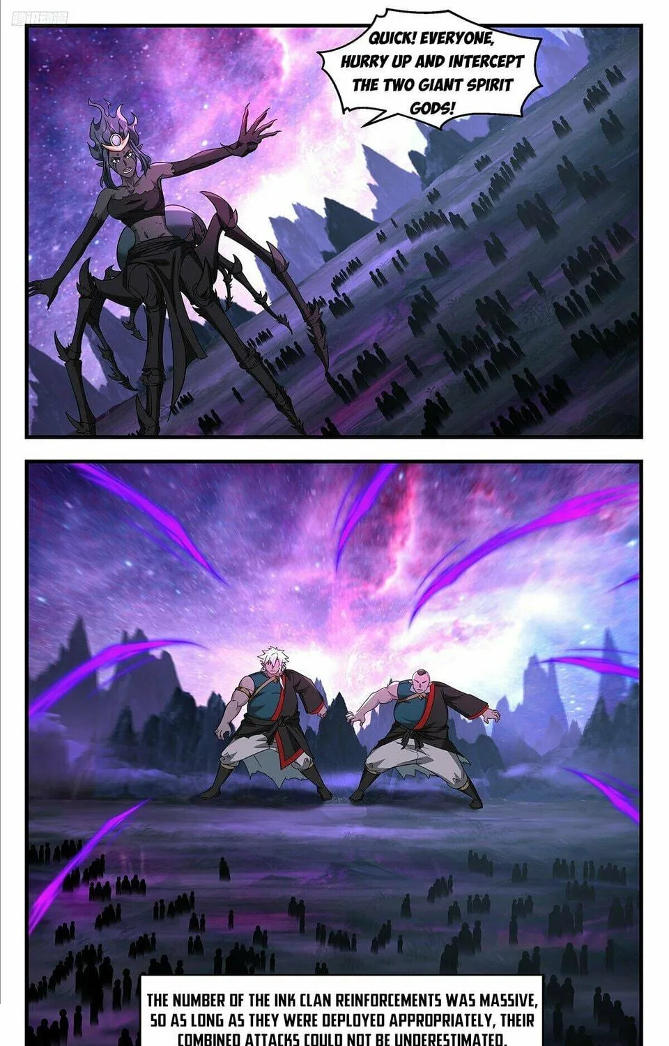 Martial Peak (Colored) Chapter 3723 page 11 - 