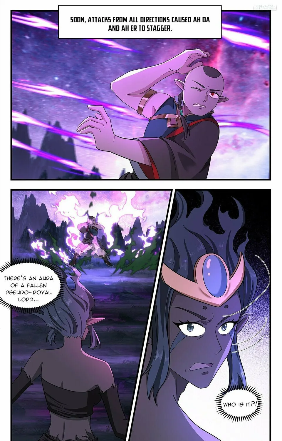 Martial Peak (Colored) Chapter 3723 page 13 - 