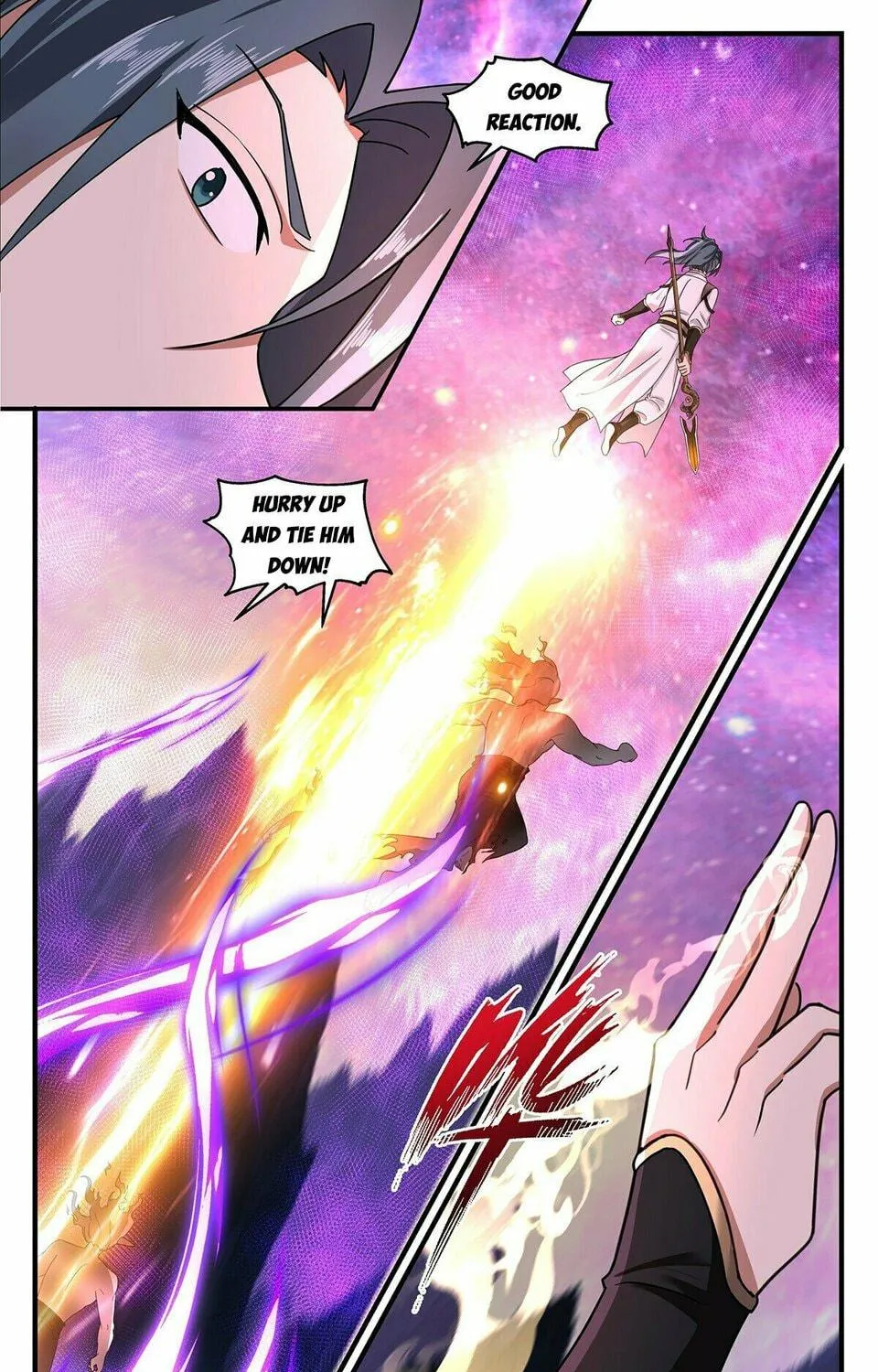 Martial Peak (Colored) Chapter 3723 page 19 - 