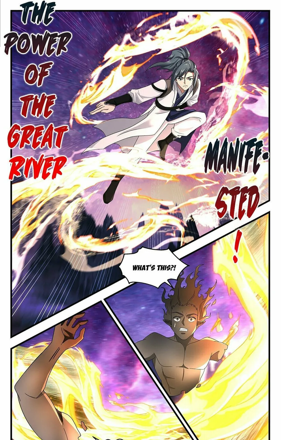 Martial Peak (Colored) Chapter 3723 page 21 - 