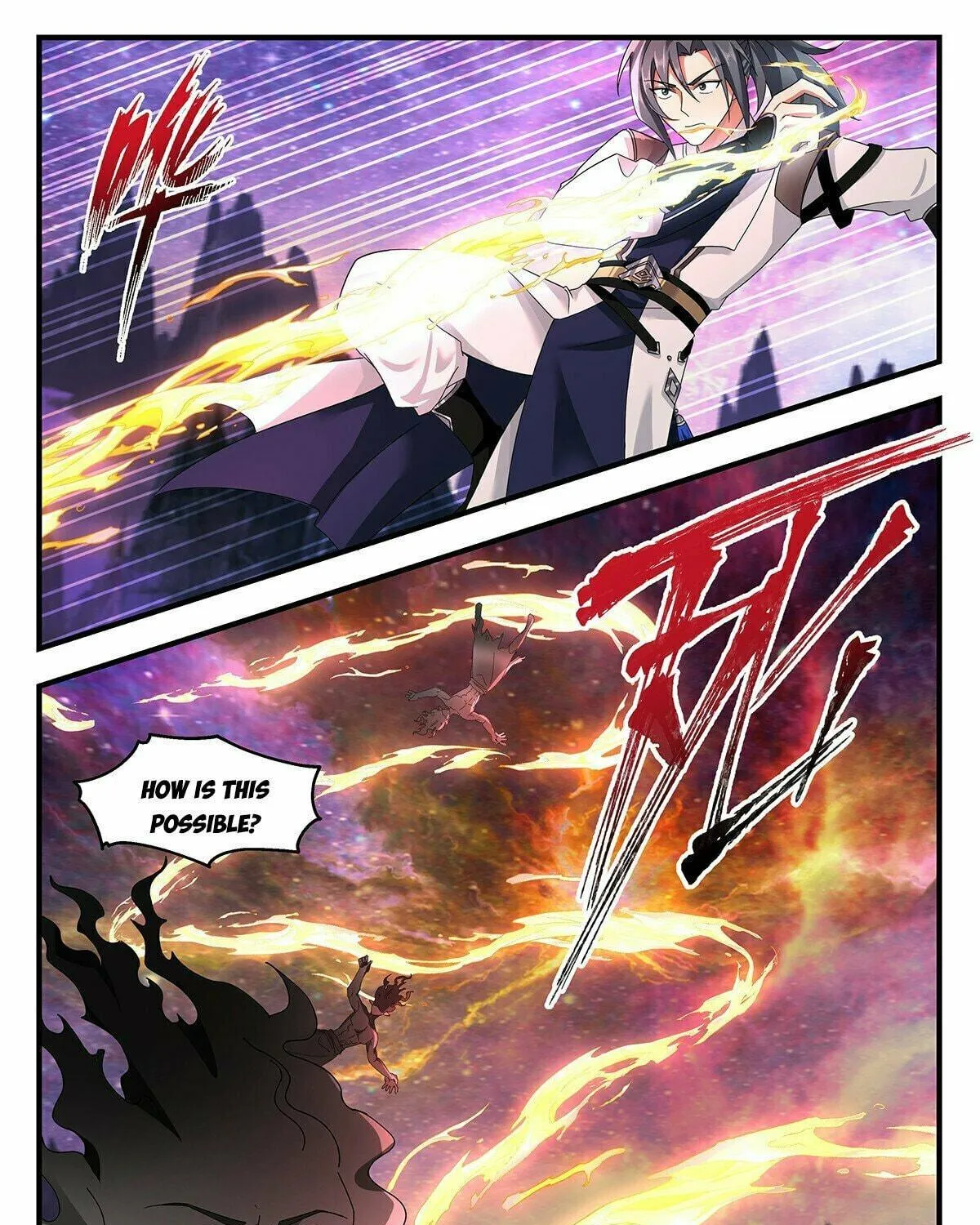 Martial Peak (Colored) Chapter 3723 page 23 - 