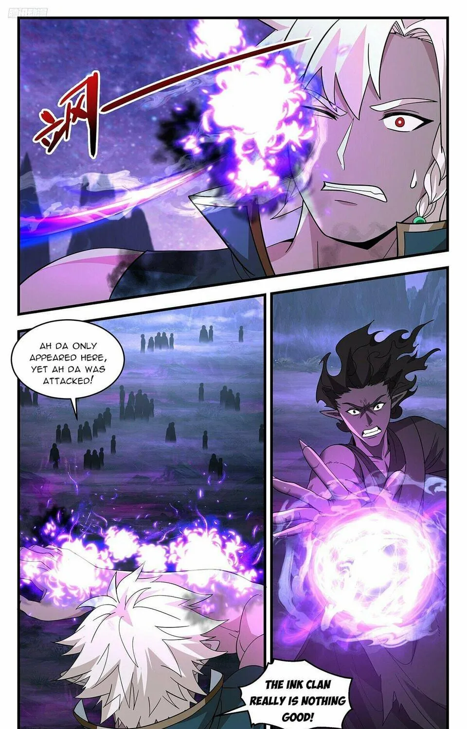 Martial Peak (Colored) Chapter 3723 page 5 - 