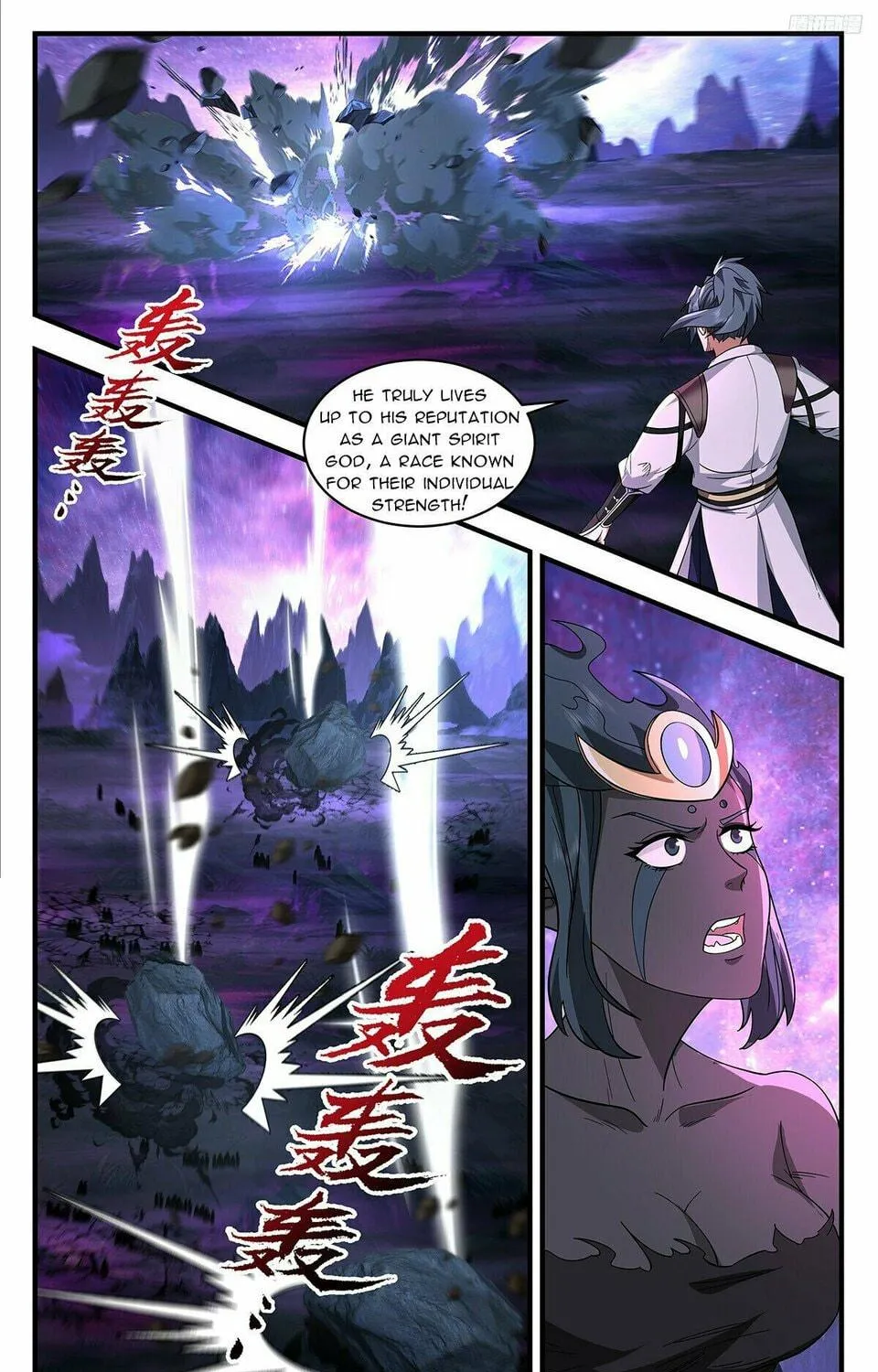 Martial Peak (Colored) Chapter 3723 page 9 - 