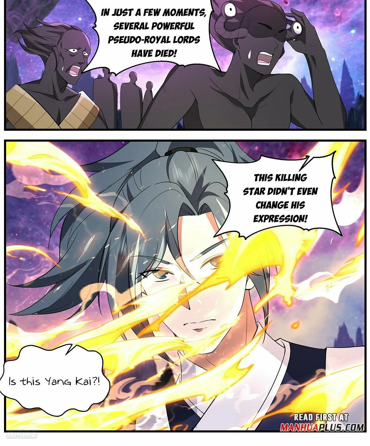 Martial Peak (Colored) Chapter 3724 page 2 - 