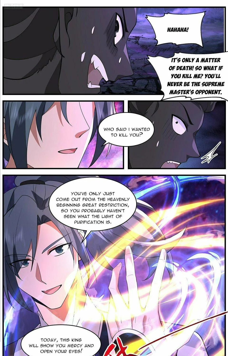 Martial Peak (Colored) Chapter 3724 page 11 - 