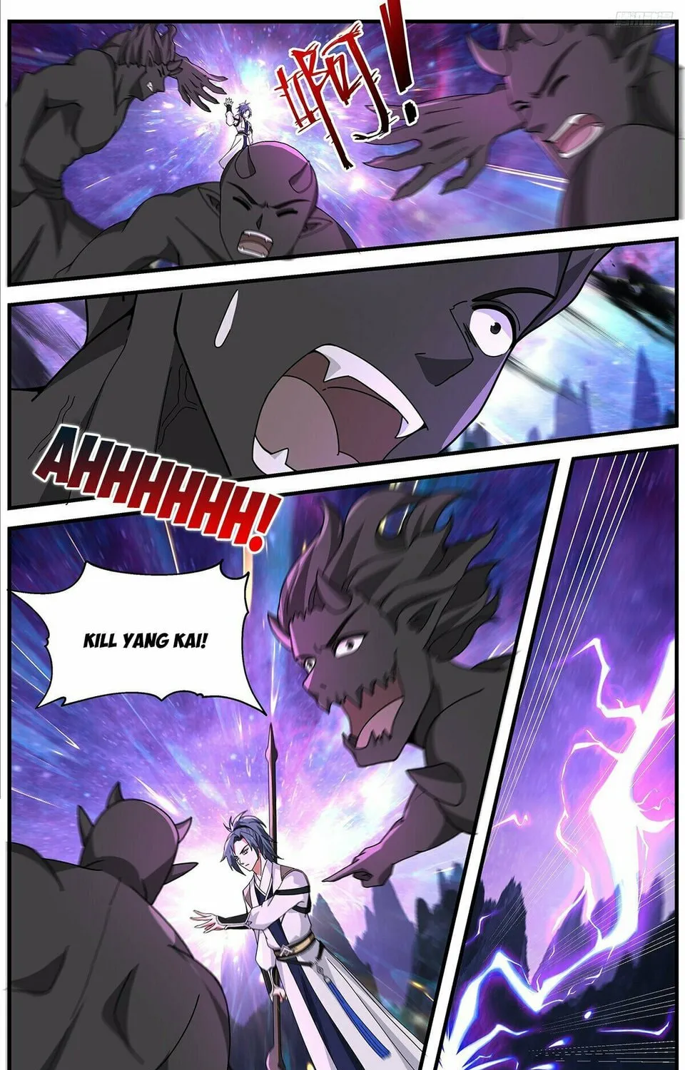 Martial Peak (Colored) Chapter 3724 page 13 - 