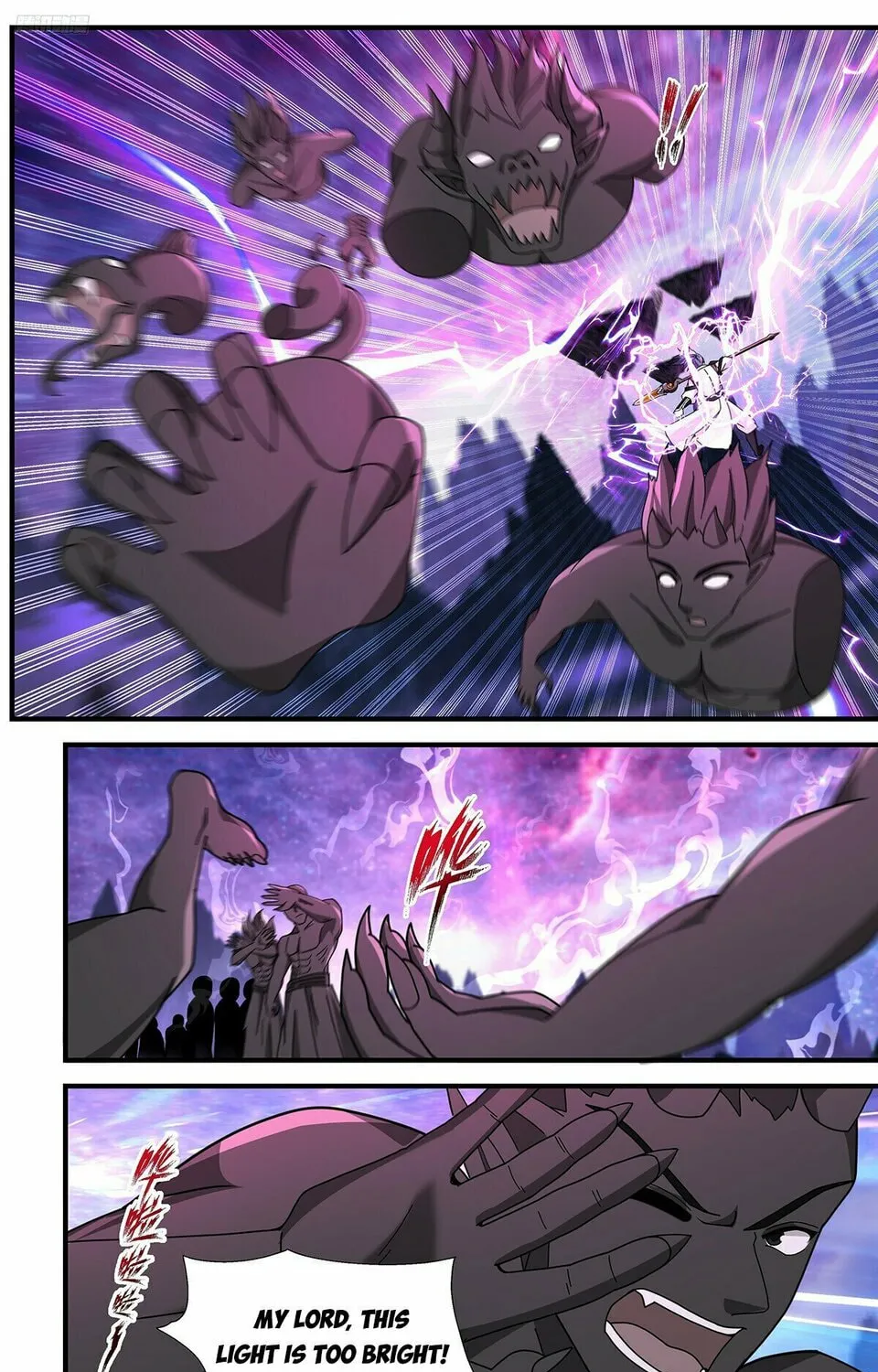 Martial Peak (Colored) Chapter 3724 page 15 - 