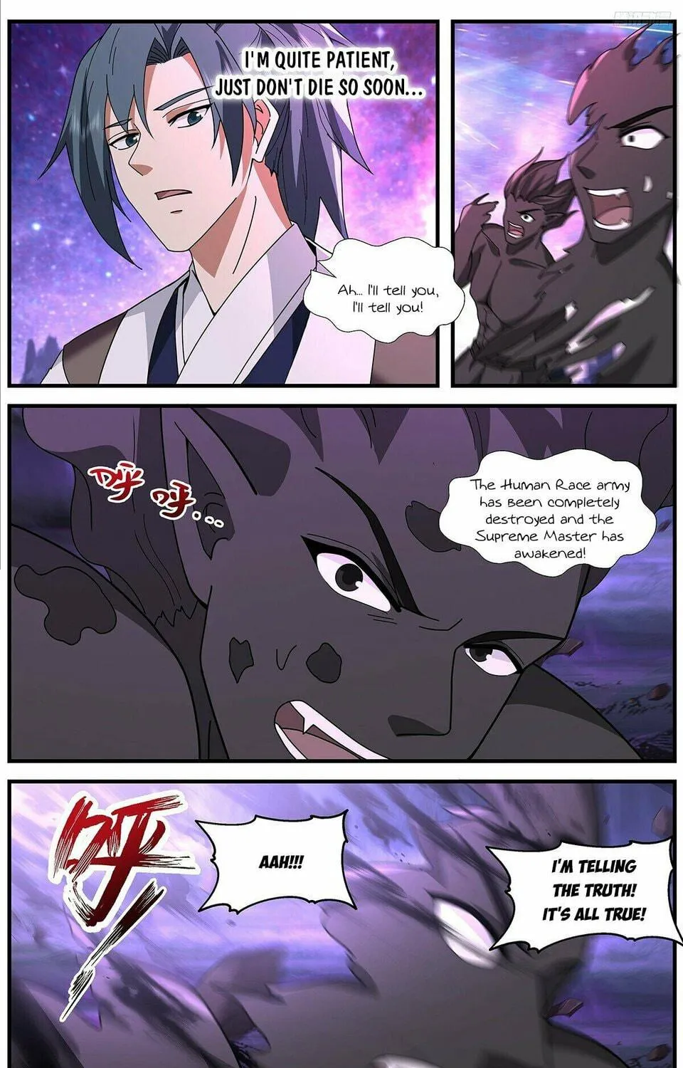 Martial Peak (Colored) Chapter 3724 page 17 - 