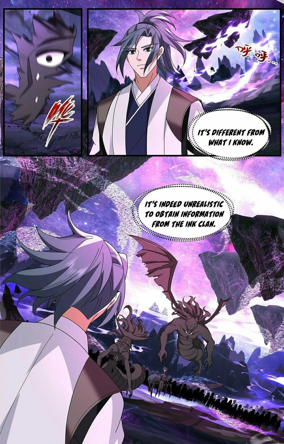Martial Peak (Colored) Chapter 3724 page 19 - 
