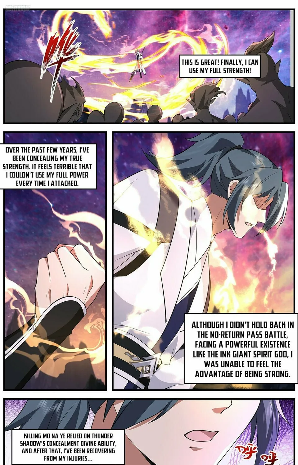 Martial Peak (Colored) Chapter 3724 page 3 - 