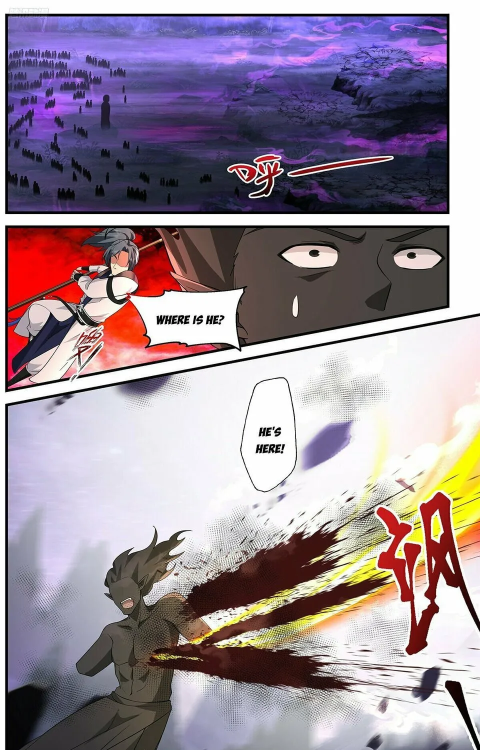 Martial Peak (Colored) Chapter 3724 page 7 - 