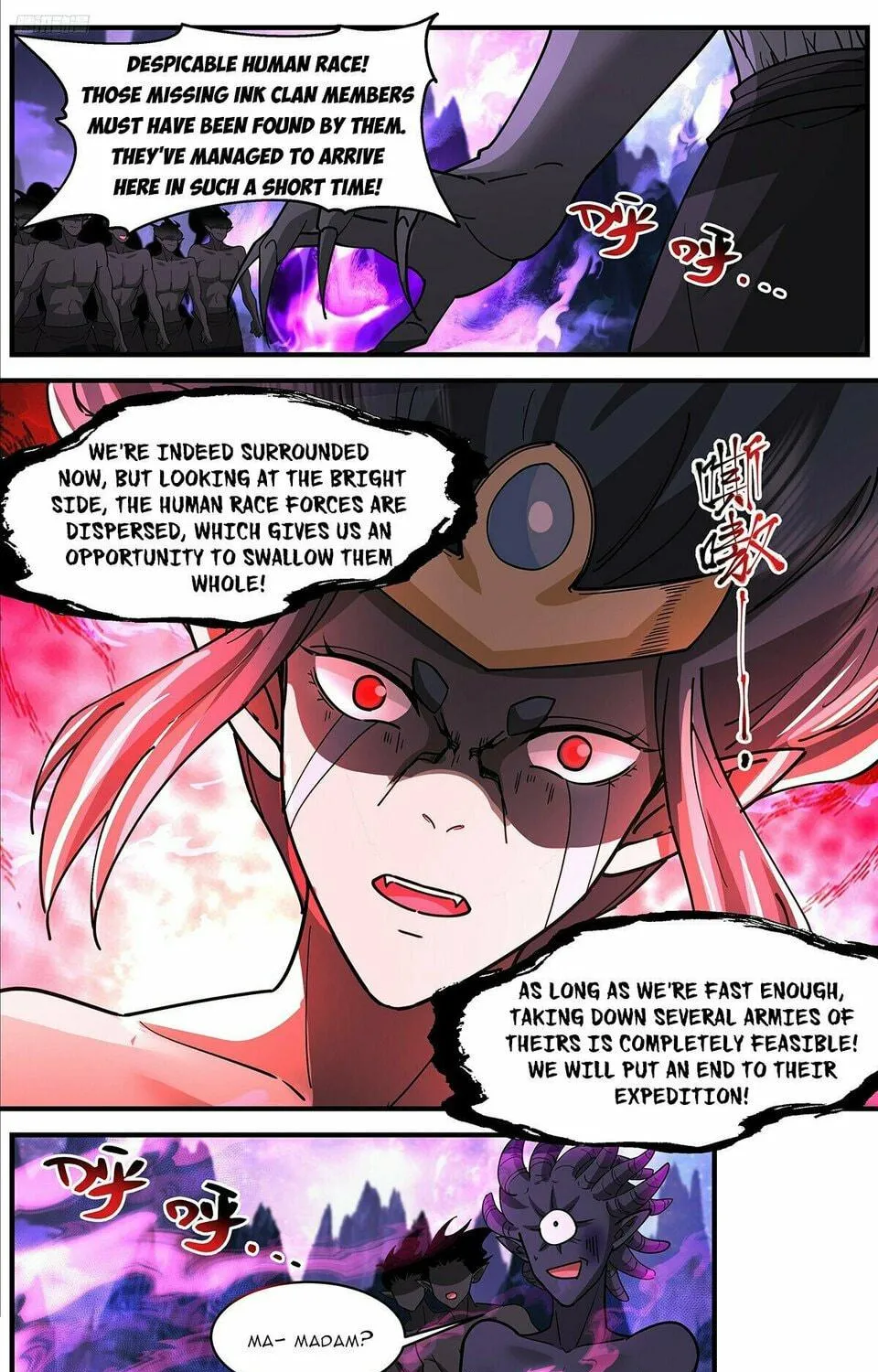 Martial Peak (Colored) Chapter 3725 page 11 - 