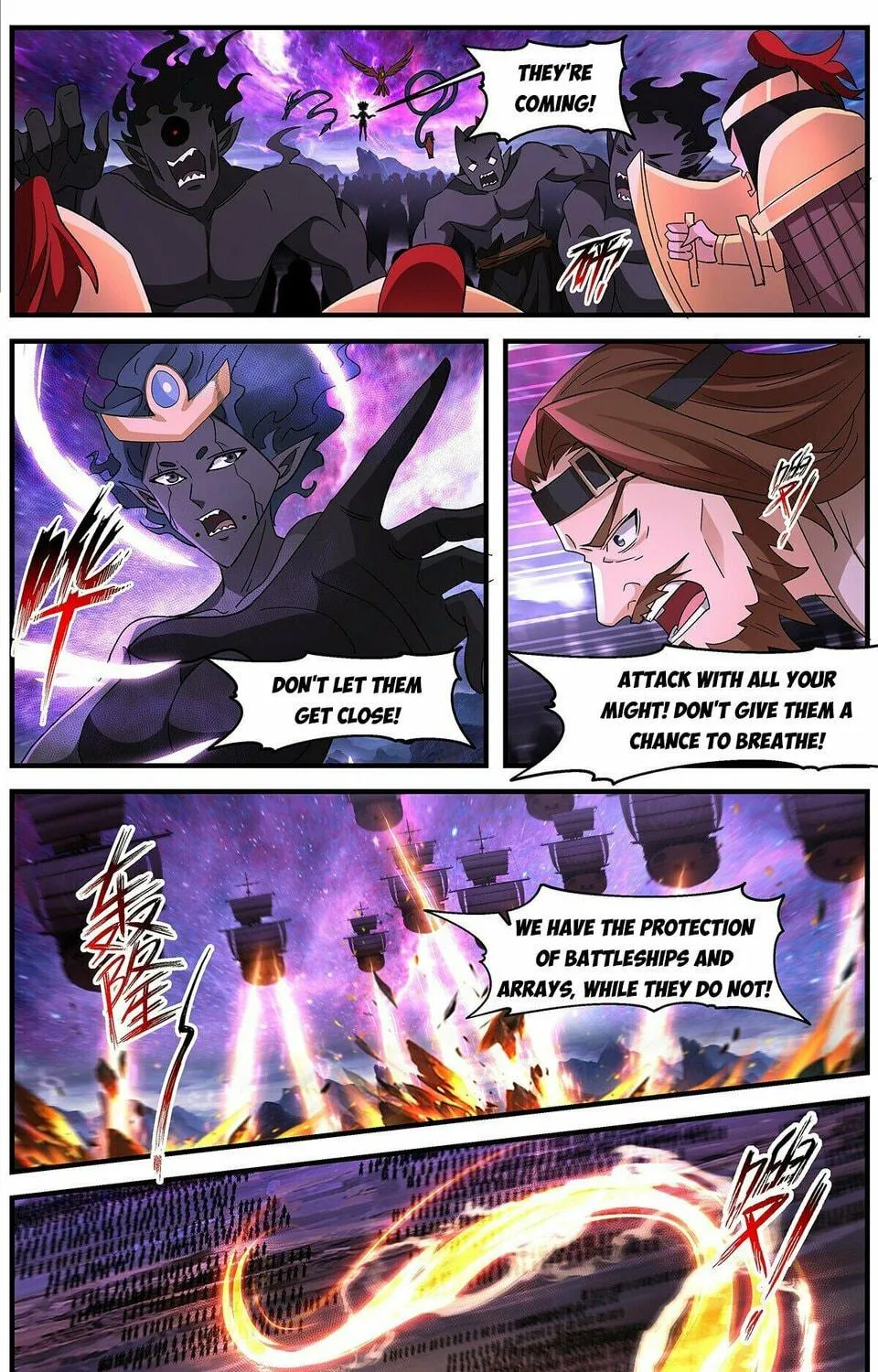 Martial Peak (Colored) Chapter 3725 page 19 - 
