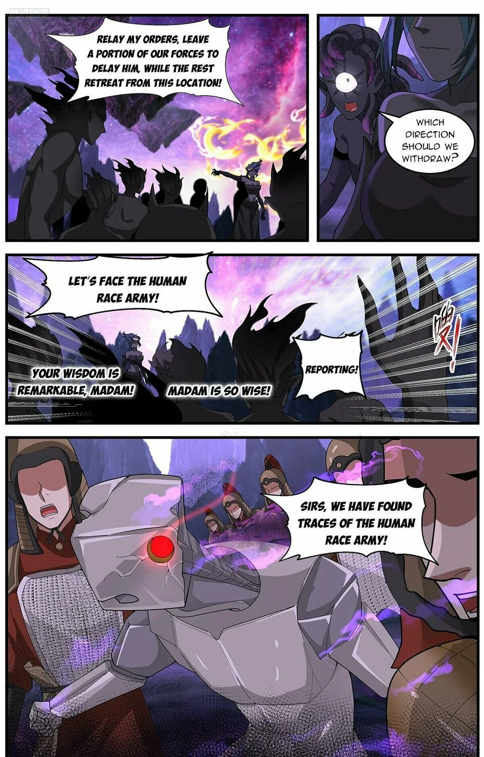 Martial Peak (Colored) Chapter 3725 page 3 - 