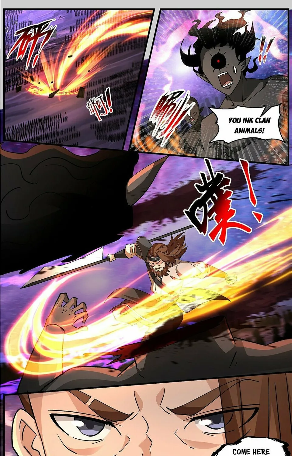 Martial Peak (Colored) Chapter 3725 page 21 - 